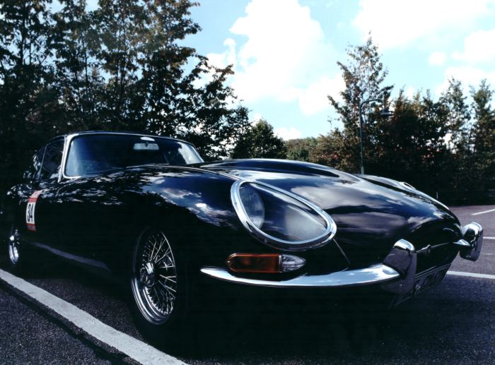 Jaguar E Type Coup&eacute;