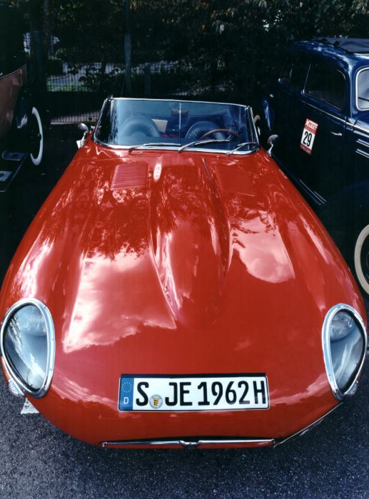 Jaguar E Type Roadster