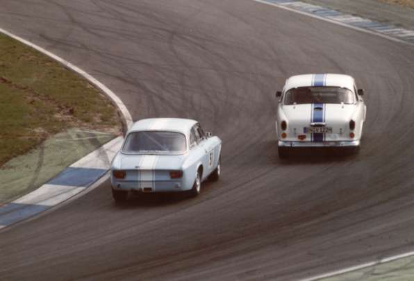 Alfa und Volvo 122