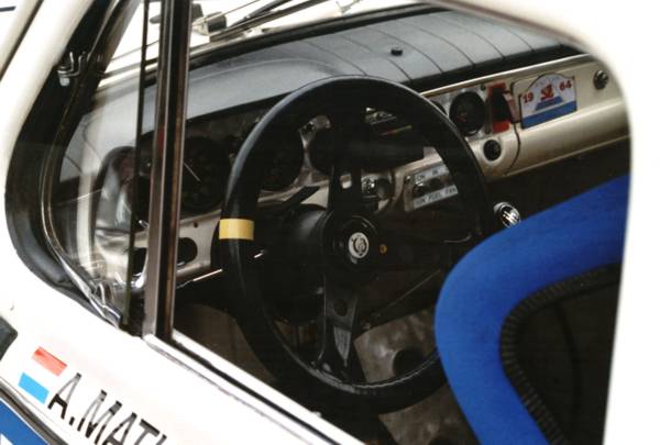Volvo PV 544 - Arbeitsplatz