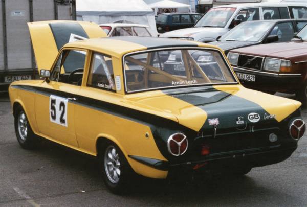 Lotus Cortina