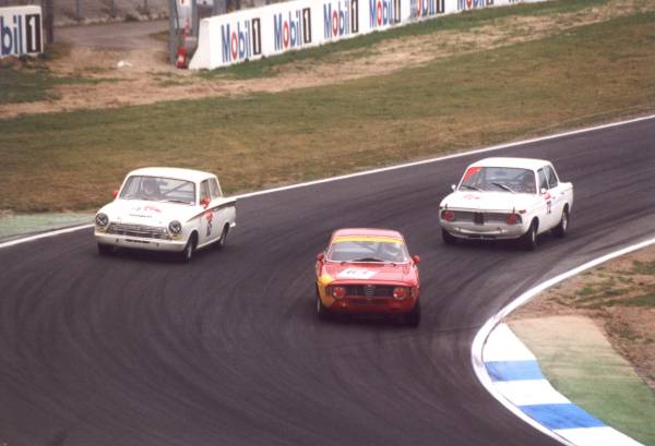 BMW 1800, Alfa GTA, Ford Lotus Cortina