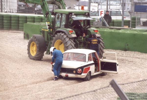 Schade, Ausfall Ford Lotus Cortina