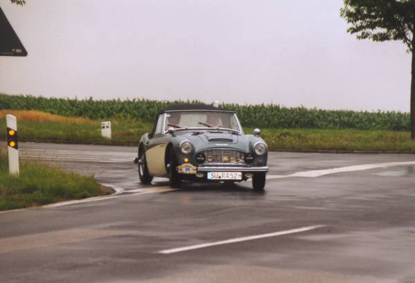 Austin Healey 3000