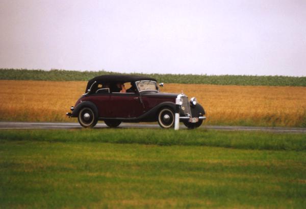 Mercedes 170 Cabrio