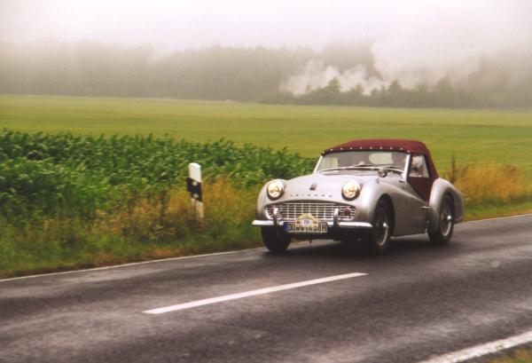 Triumph TR 3 A