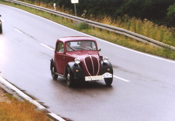 Fiat Topolino 500 A