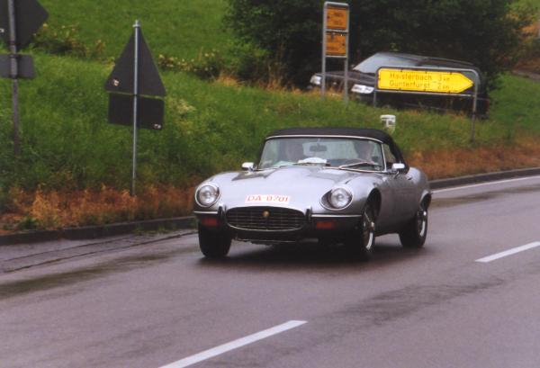 Jaguar E Roadster