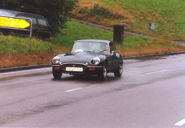 Jaguar E Coup&eacute;