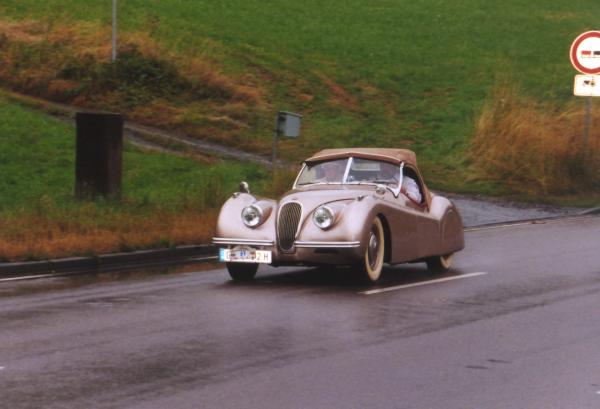 Jaguar XK 120 OTS