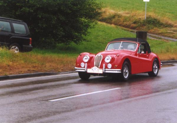 Jaguar XK 140DHC