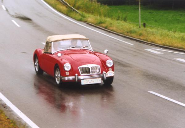 MG A Mk2