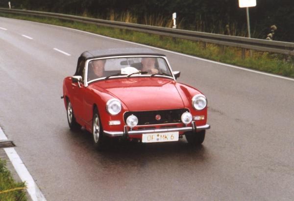 MG Midget MK4