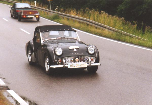 Triumph TR 3