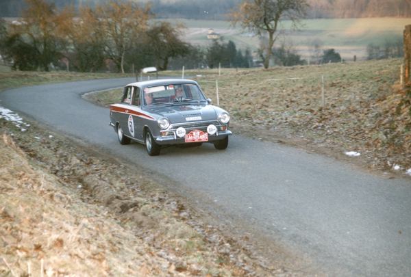 Ford Cortina GT