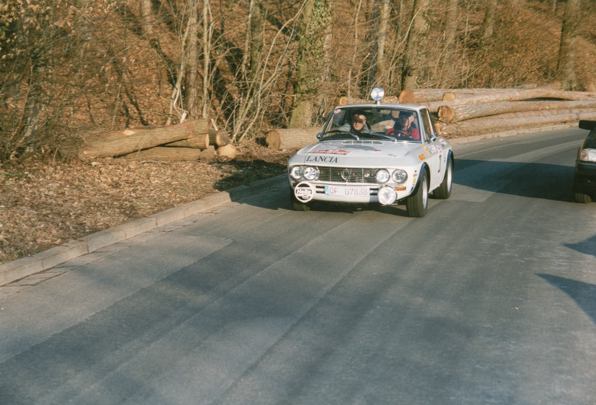 Lancia Fulvia HF