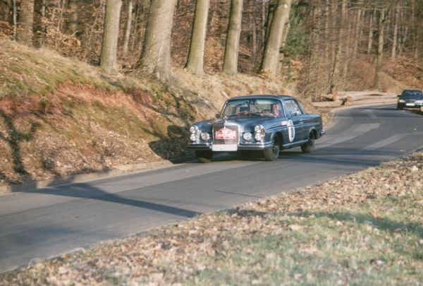 Mercedes 220 SEB/C