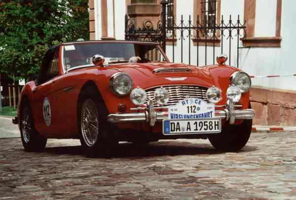 Austin Healey 100/6