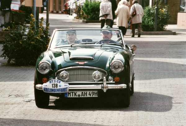 Austin Healey 3000 Mk III