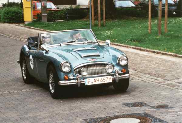 Austin Healey Mk III