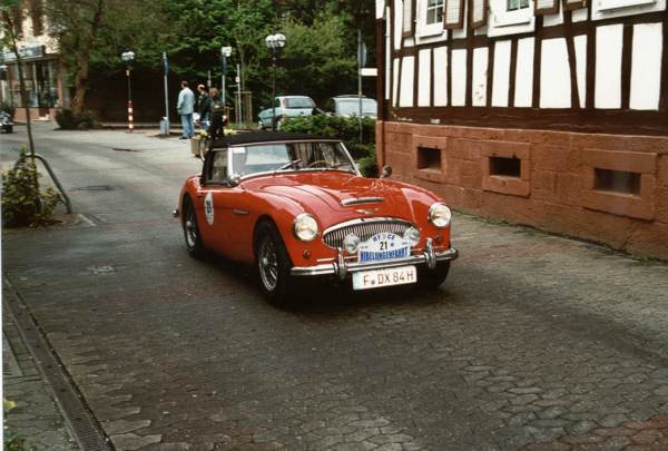 Austin Healey MkII