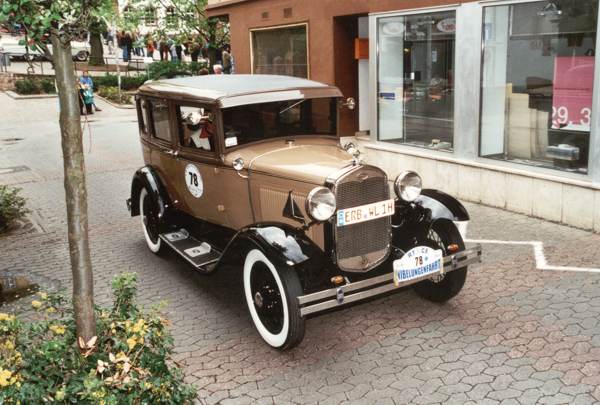 Ford A Town Sedan