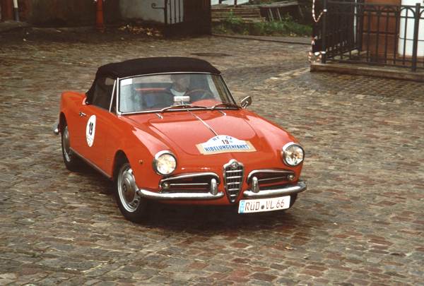 Alfa Romeo Giulietta Sprint