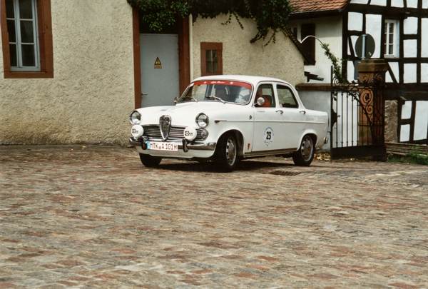 Alfa Romeo Guilietta Berlina