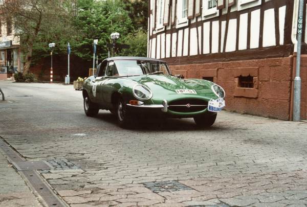 Jaguar E Cabrio