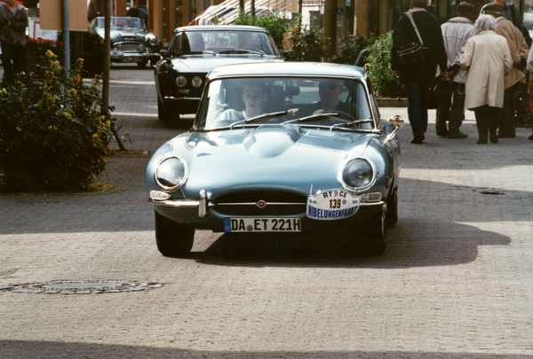 Jaguar E