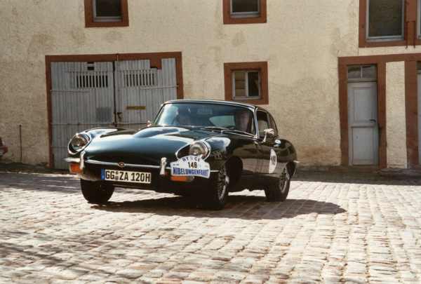 Jaguar E
