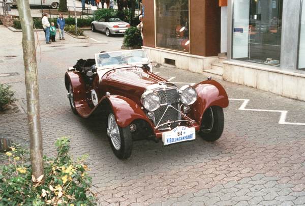Jaguar SS 100