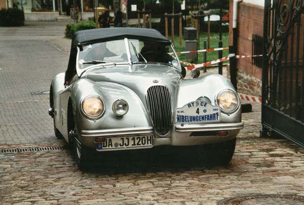 Jaguar XK 120