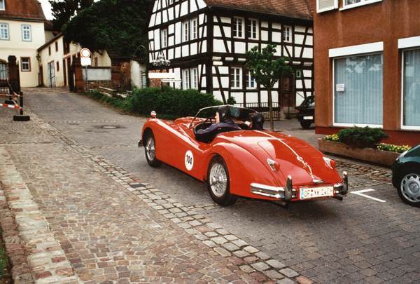 Jaguar XK 140
