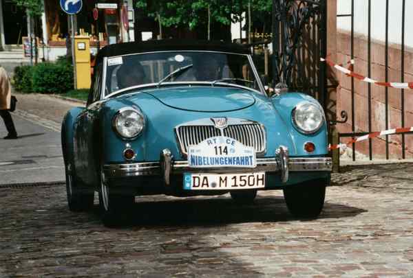 MG A TwinCam