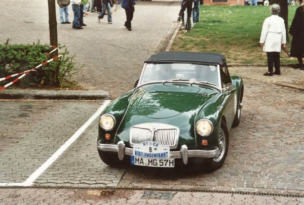 MG A