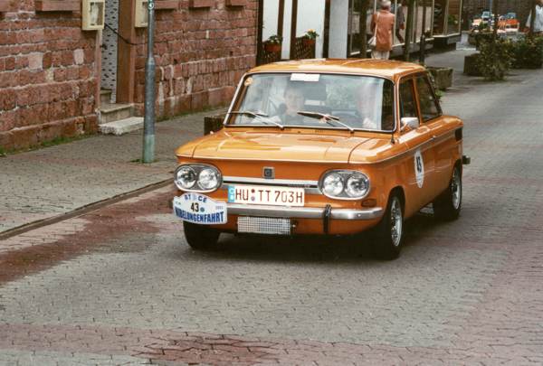 NSU TT