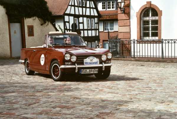Triumph Vitesse MkII