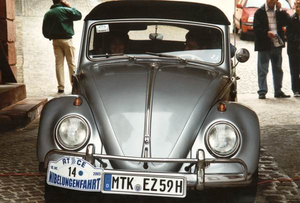 VW Cabrio