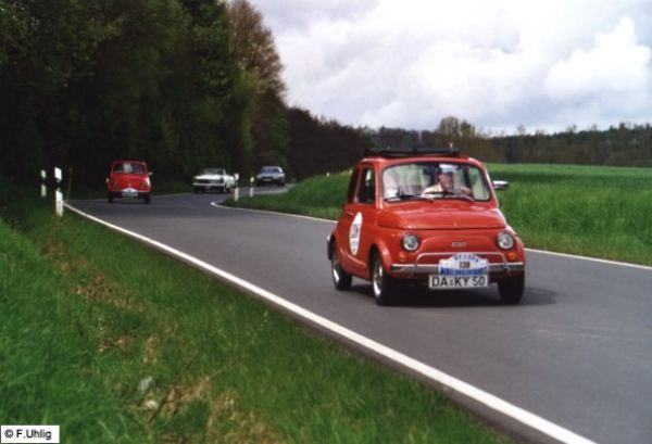 Fiat 500 L, Bj. 1969