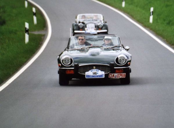 Jaguar E-Type, Bj. 1972