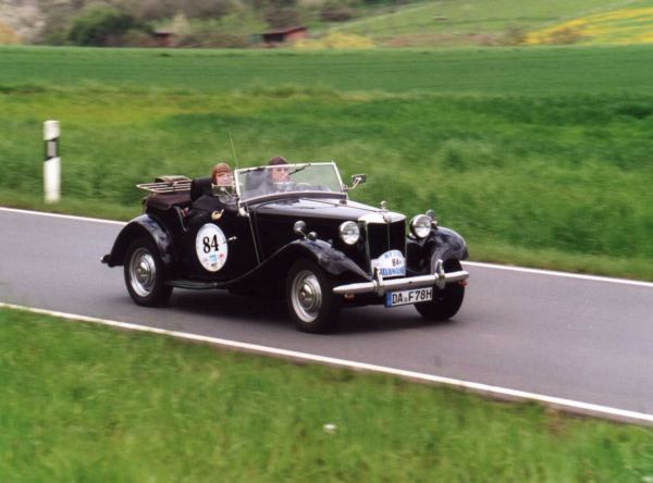 MG TD, Bj 1952