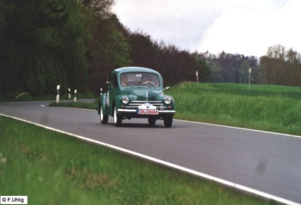 Renault 4 CV, Bj.1954