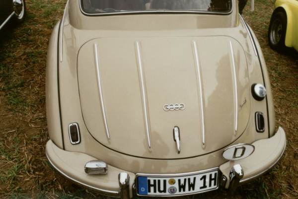 Auto Union von hinten