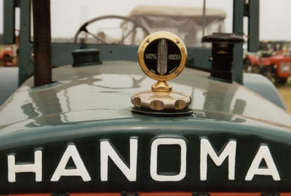 Detail am Hanomag