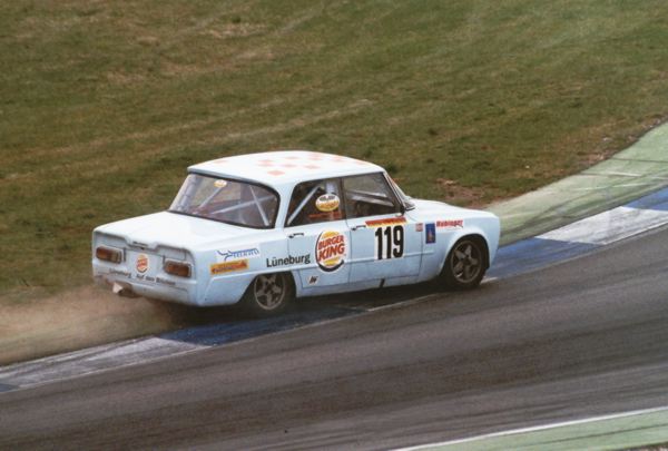 Alfa Giulia - gerettet