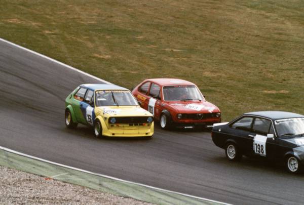 Alfasud  gegen VW Polo