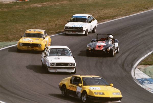  Renault Alpine, Ford Escort und Cobra