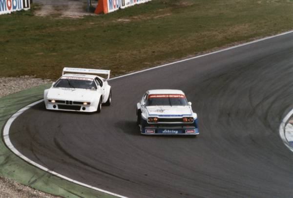 Ford Capri und BMW M1