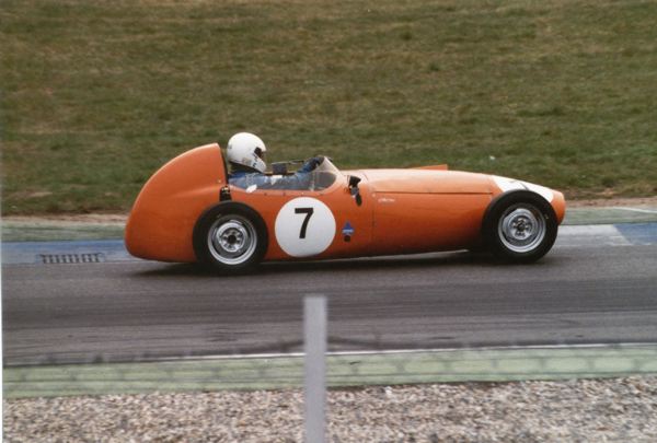 Historische Formelautos